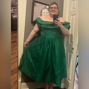 Beautiful City Chic Mayah Dress in Jellybean NWT